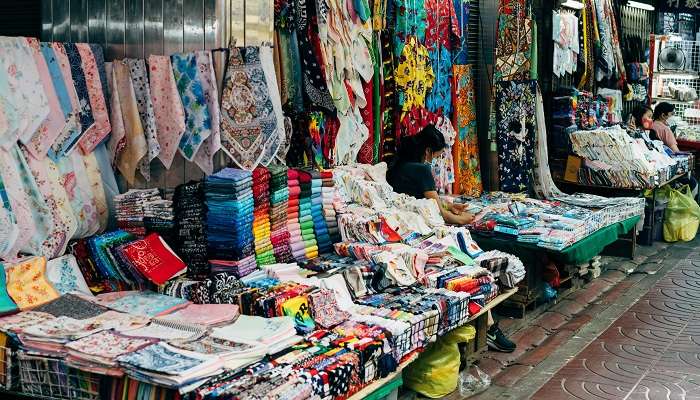 Seema Gram is the best place for shopping in Jaisalmer 