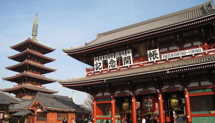 Asakusa Tokyo among the best places to visit in Japan