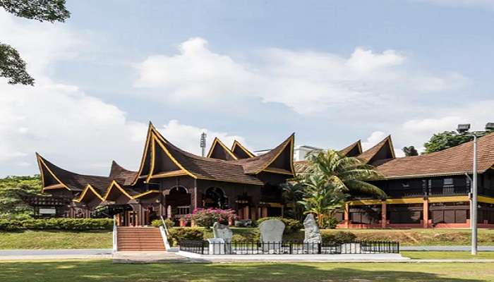 The exterior view of Seremban Cultural Complex 