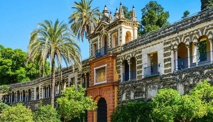 Real Alcazar, visit Seville in December