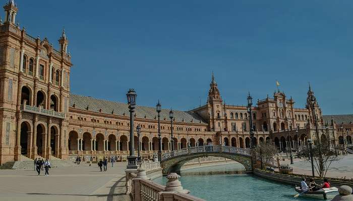 Seville in December