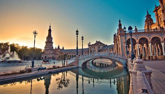 Seville in Spain