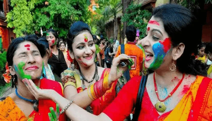 Shantiniketan- Cultural Basant Utsav