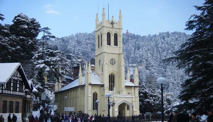 Shimla, Best Places To Visit Near Delhi In December