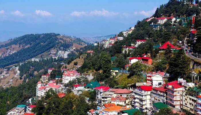 Shimla- top hill stations in Himachal