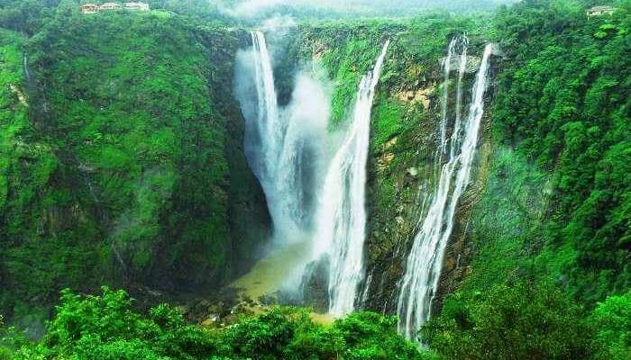 Shimoga waterfalls