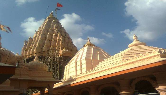 A spectacular view of Mahakaleshwar, among the 12 Jyotirlingas