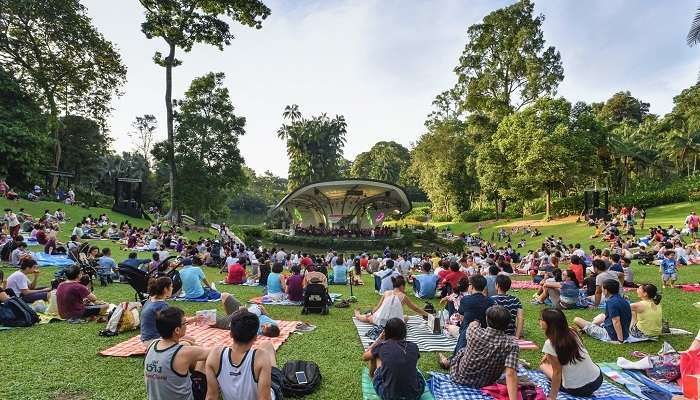 Singapore Botanic Gardens- Cultural Fest