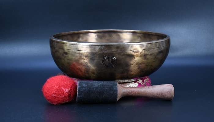 Singing bowls are the best ones to purchase. 
