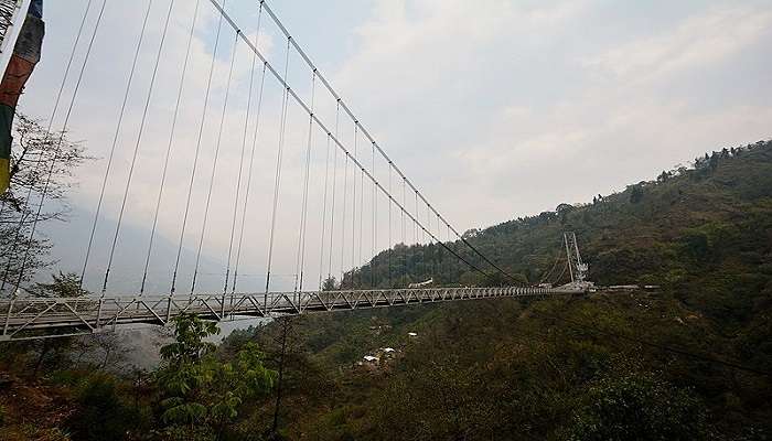 A spectacular view of Singshore, one of the best places to visit in Sikkim