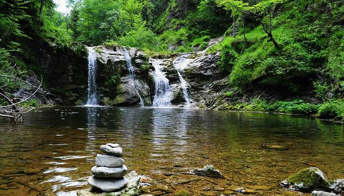 Singsing waterfalls is one of the places to visit near Lovina Bali in March 