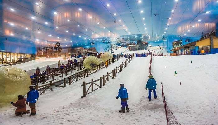 View of Ski resort