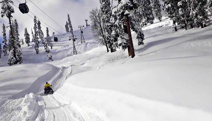 Gulmarg, among the best places to visit in India with family