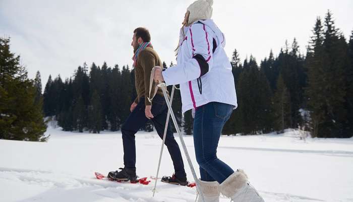 Snowshoeing, Valentine’s Day In Montreal