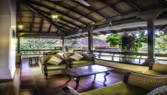 Resort interior view 