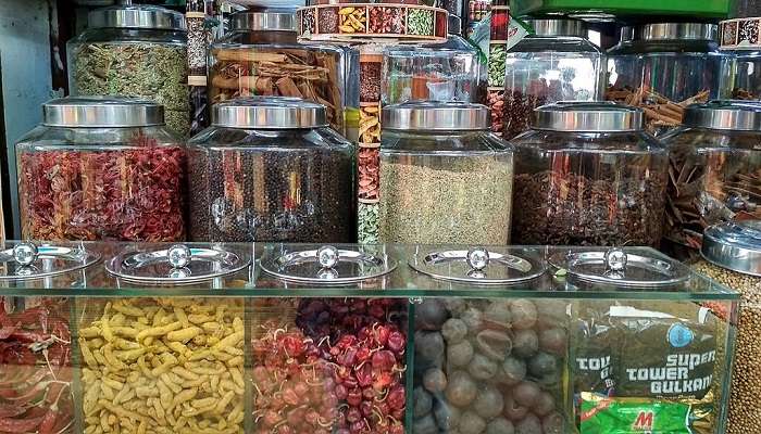 Spice Shopping in Kovalam