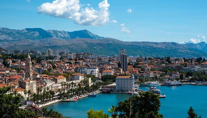 witness the beauty of Split 