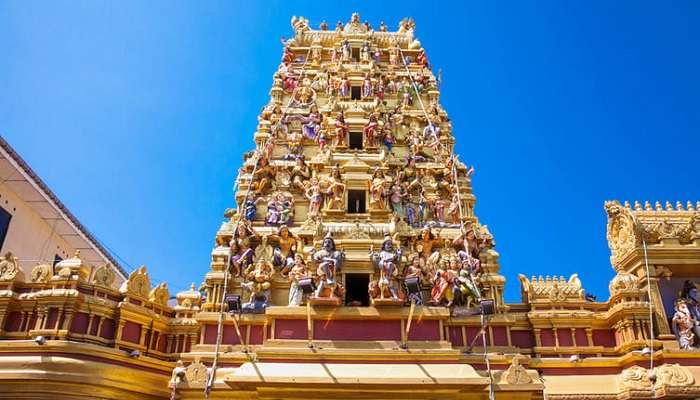 Sri Kailawasanathan Swami Devasthanam Kovil, one of the top places to visit in Colombo