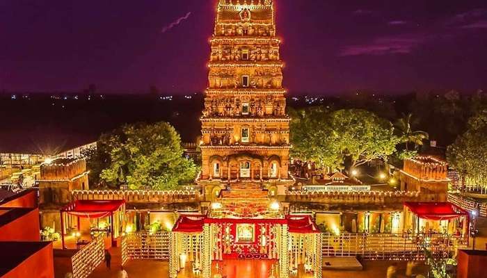 Sri Rama Chandra Swamy Temple in Hyderabad 