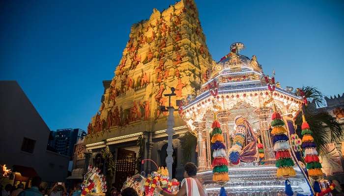 Sri Senpaga Vinayagar Temple among the best hindu temples in Singapore