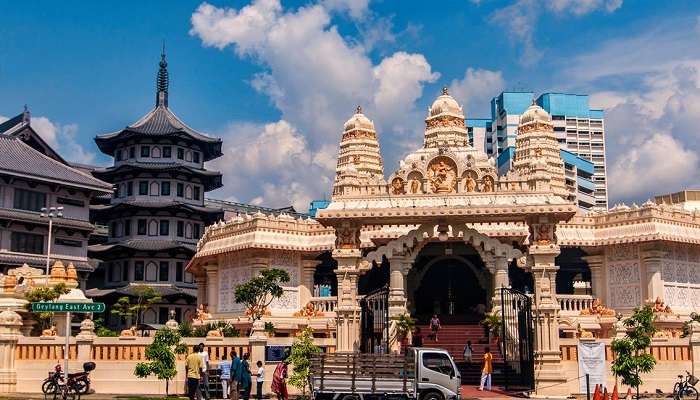 Sri Sivan Temple in Singapore 