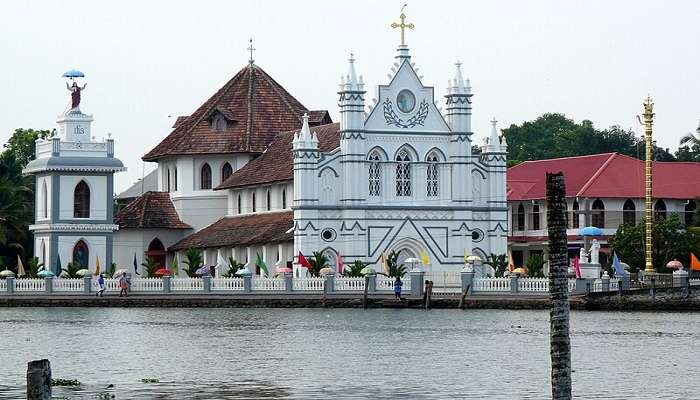 visit the church in Alleppey in March.
