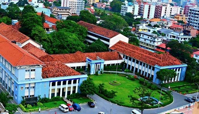 St. Peter’s College, one of the best places to visit in Colombo
