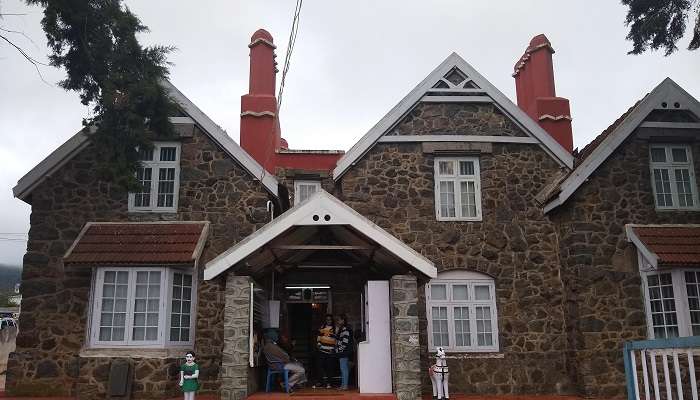 Stone House, government museum from old colonial times