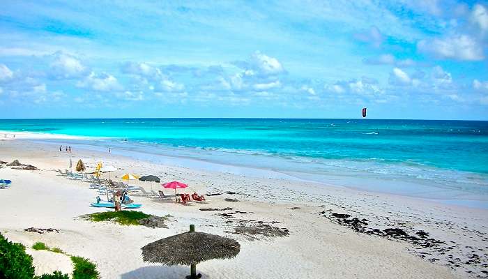 Stunning view of the Bahamas in November