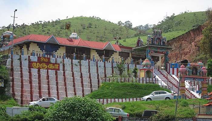 Sri Subramanya Temple, Temples In Munnar 