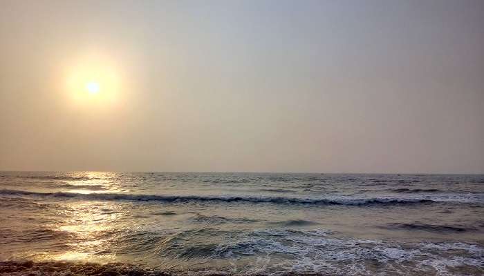 Thiruvanmiyur Beach, one of the places to visit in Chennai