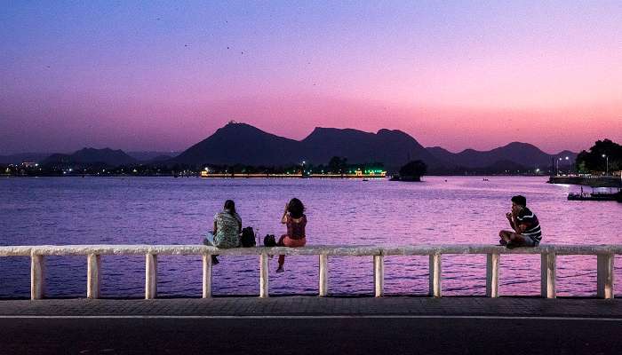 Fateh Sagar Lake, things to do in Udaipur