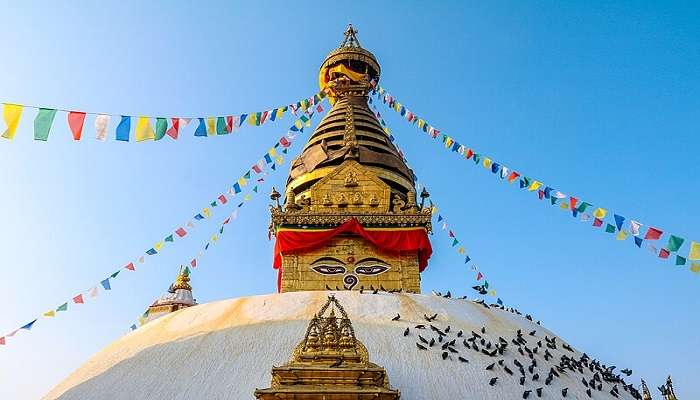 Swayambhunath Temple Nepal