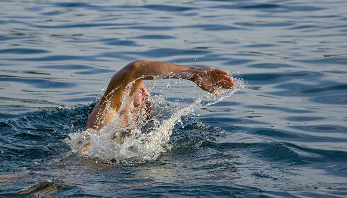 Swimming is the best acitivy to do in Bahamas in January 