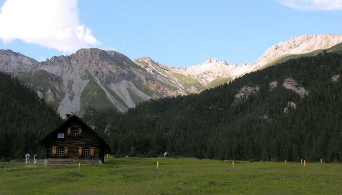 Swiss national Park, Switzerland Tourist Attractions