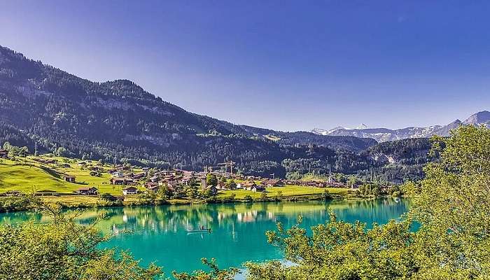 Switzerland is one of the best countries to visit in January for the snow lovers