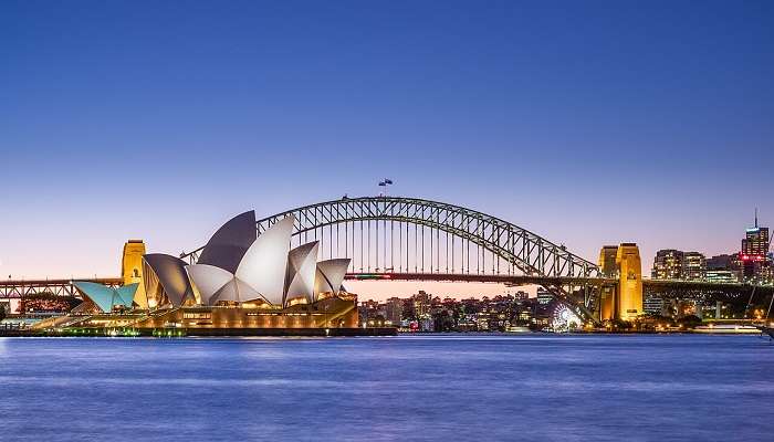 Australia experiences the summer season at this time and hence is among the best places to travel in January.