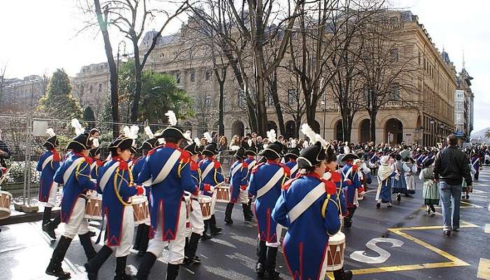 Drum fest in Spain