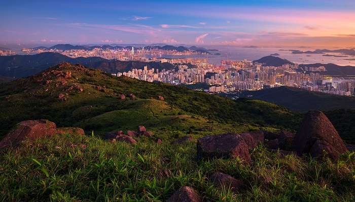 Tai Mo Shan Peak, Places To Visit In Hong Kong