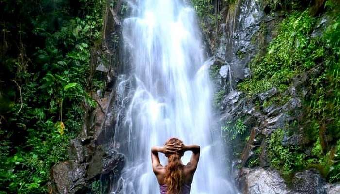 Tai Mo Shan Waterfalls