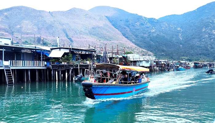  Tai O Fishing Village