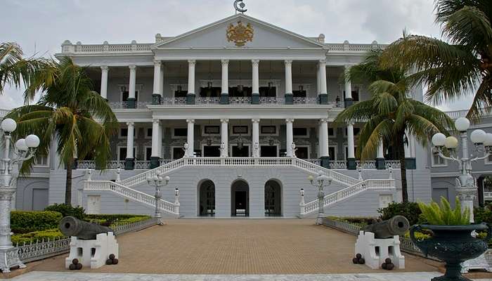 Taj Falaknuma Palace is one of the best places to visit in Hyderbad