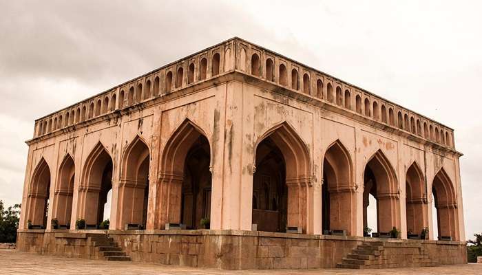 The hall for live performances - Places To Visit In Hyderabad