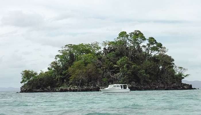 Taveuni is a beautiful place for honeymoon 