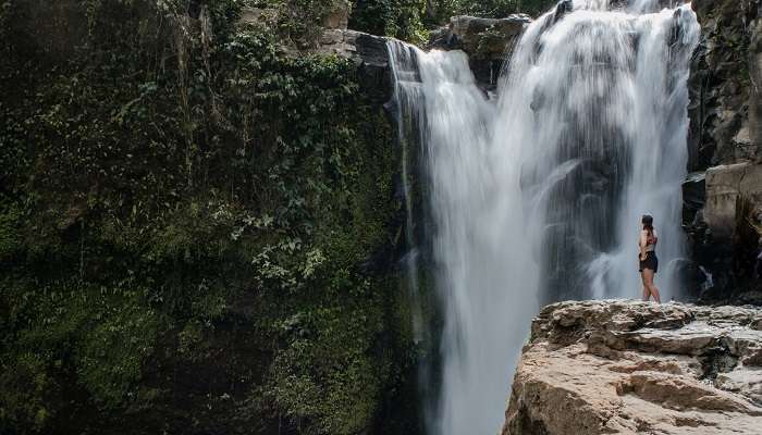 Tegenungan Waterfall is one of the best Places To Visit Near Tirta Empul Bali In March