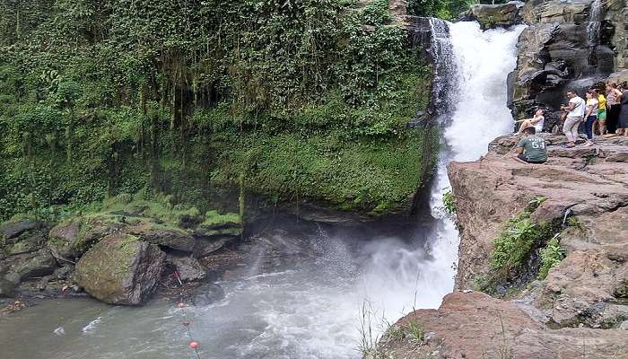  one of the best places to visit in nungnung waterfall in bali in March
