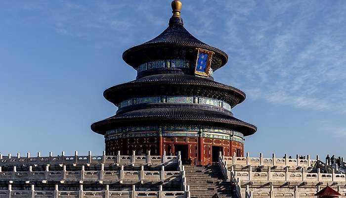 Temple of Heaven one of the best temples to visit once in your lifetime 