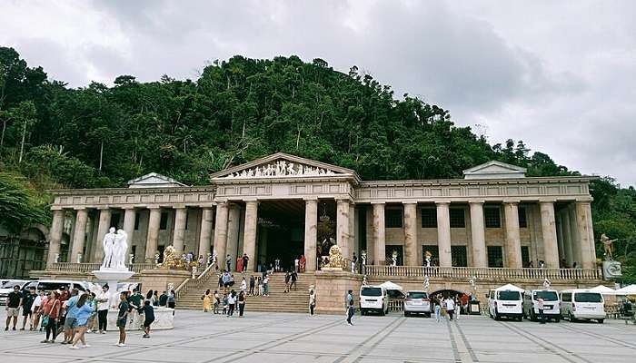 Temple of Leah