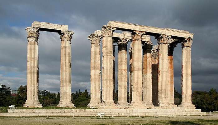 Temple of Olympian Zeus