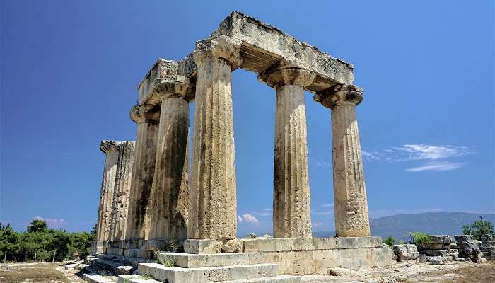 Temple of Apollo, visit Greece in December